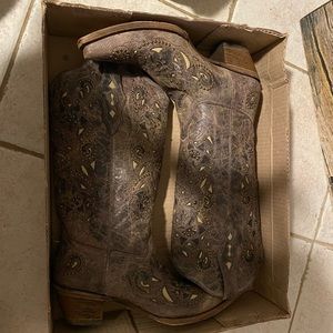 Vintage Cowboy Boots